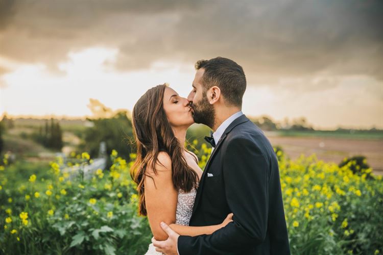 החתונה של ניצן וניר (צילום: רן דגן)