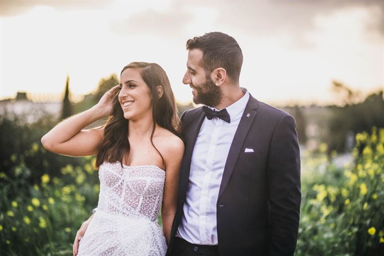 החתונה של ניצן וניר (צילום: רן דגן)