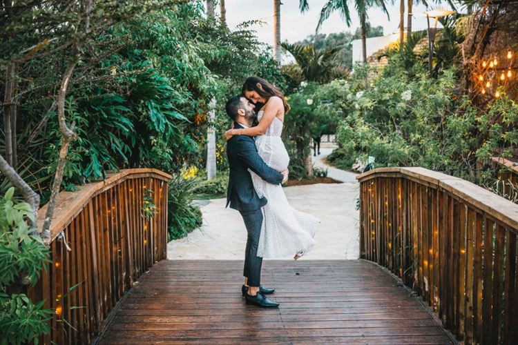 החתונה של ניצן וניר (צילום: רן דגן)