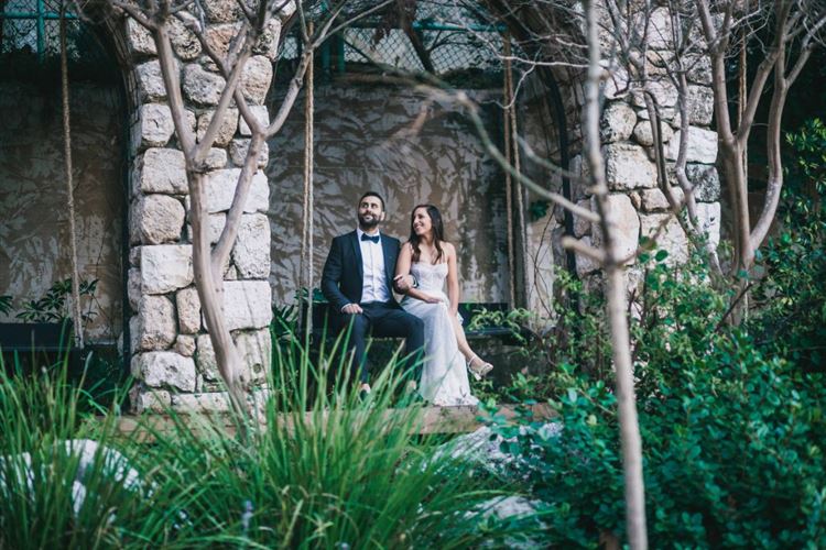 החתונה של ניצן וניר (צילום: רן דגן)