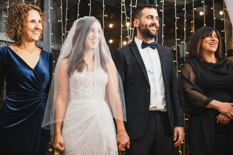 החתונה של ניצן וניר (צילום: רן דגן)