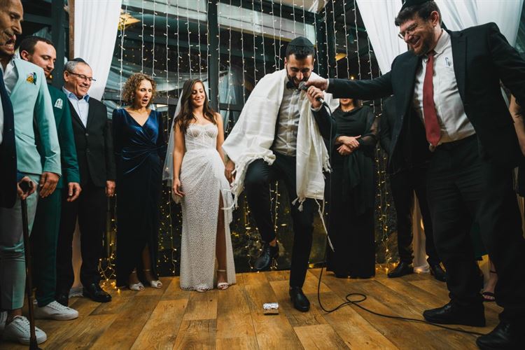 החתונה של ניצן וניר (צילום: רן דגן)