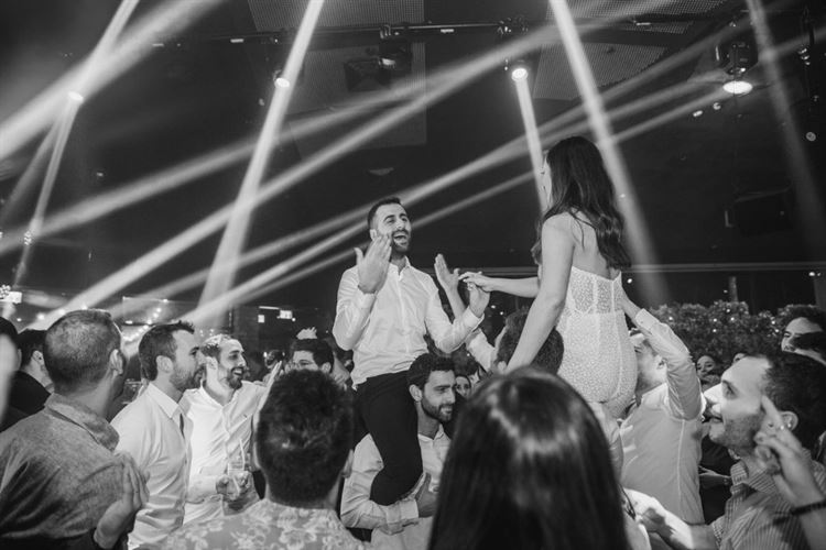 החתונה של ניצן וניר (צילום: רן דגן)