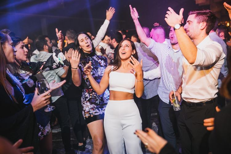 החתונה של ניצן וניר (צילום: רן דגן)