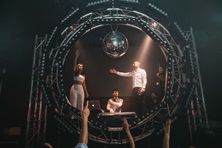 החתונה של ניצן וניר (צילום: רן דגן)