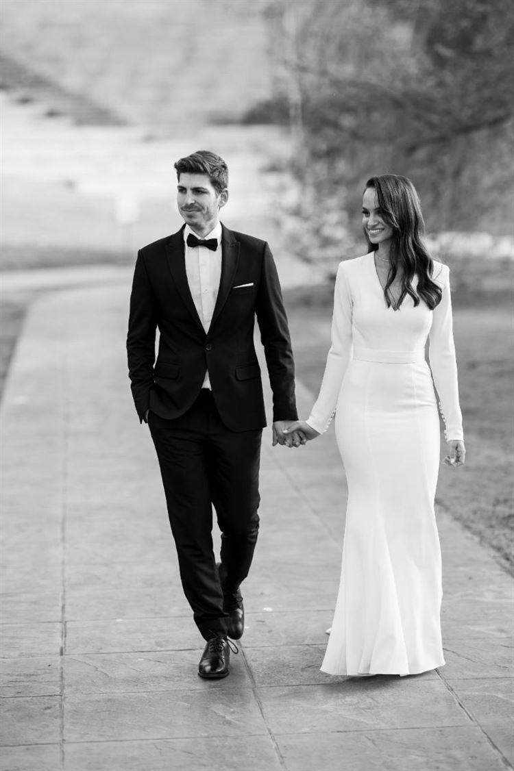 הדייט הראשון לא היה משהו. הדייט השני הוביל לחתונה (צילום: פיפיל פוטוגרפי)