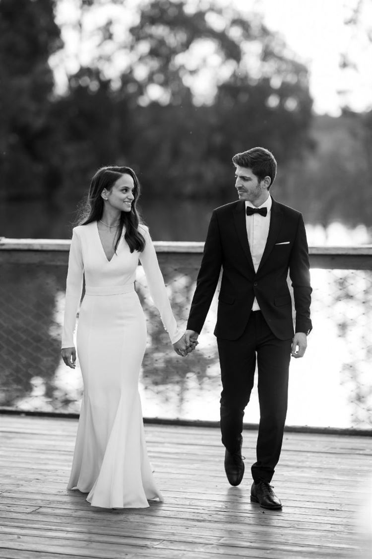 החתונה של דניאל ואופיר (צילום: פיפל פוטוגרפי)