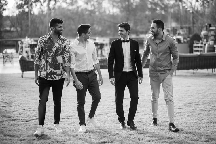 החתונה של דניאל ואופיר (צילום: פיפל פוטוגרפי)