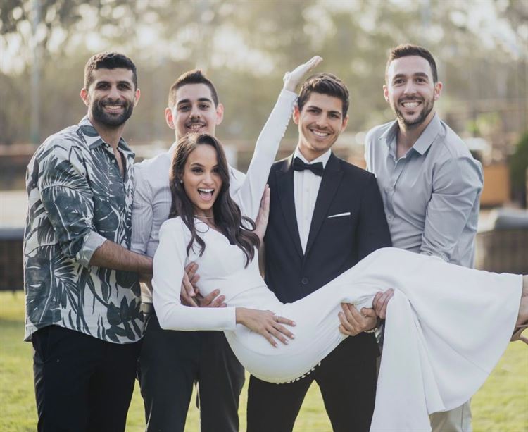 החתונה של דניאל ואופיר (צילום: פיפל פוטוגרפי)