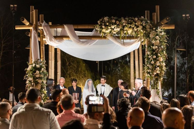 החתונה של דניאל ואופיר (צילום: פיפל פוטוגרפי)