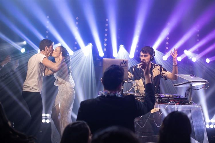 החתונה של דניאל ואופיר (צילום: פיפל פוטוגרפי)