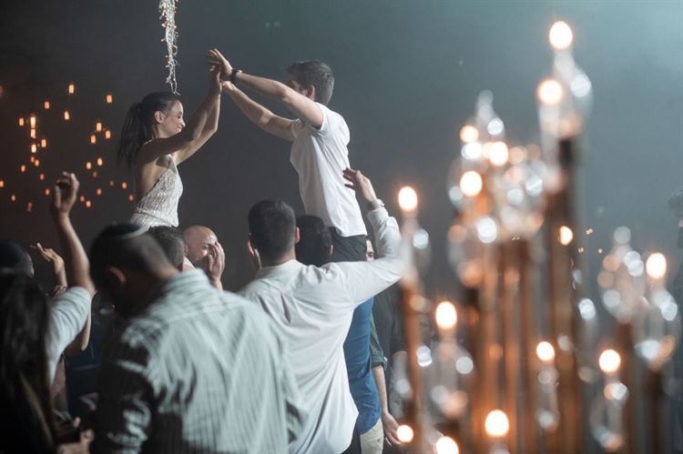 החתונה של דניאל ואופיר (צילום: פיפל פוטוגרפי)