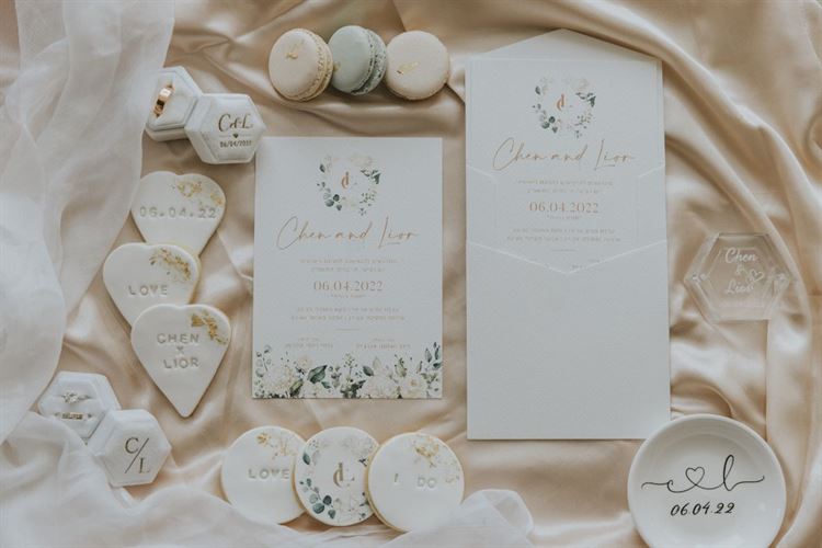 החתונה של חן אברג'יל וליאור מלכימן (צילום: עידן חסון)