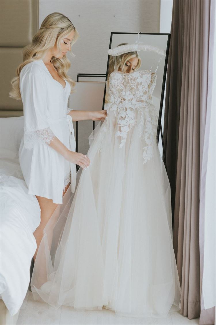 החתונה של חן אברג'יל וליאור מלכימן (צילום: עידן חסון)