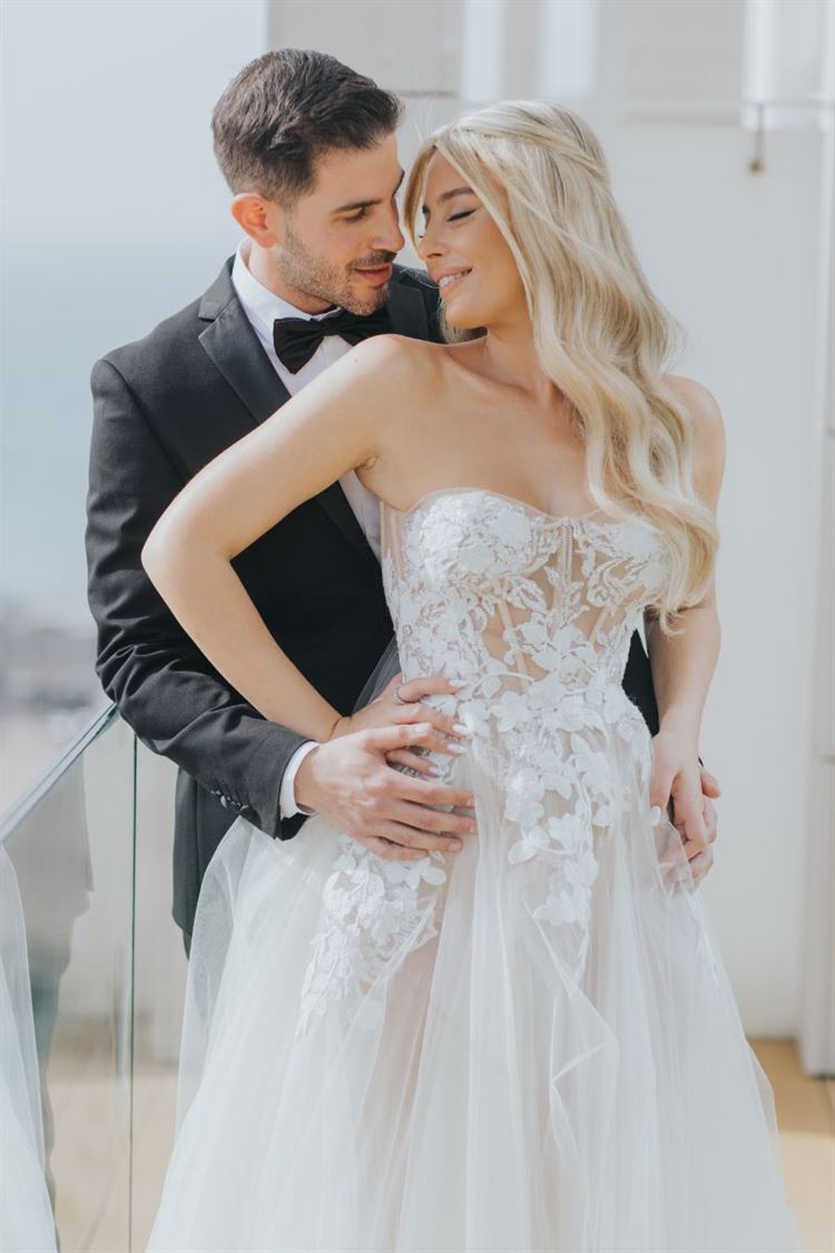 החתונה של חן אברג'יל וליאור מלכימן (צילום: עידן חסון)