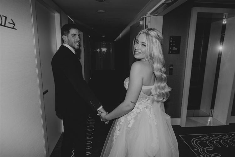 החתונה של חן אברג'יל וליאור מלכימן (צילום: עידן חסון)