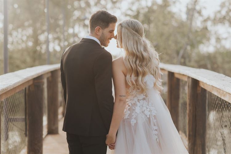 החתונה של חן אברג'יל וליאור מלכימן (צילום: עידן חסון)