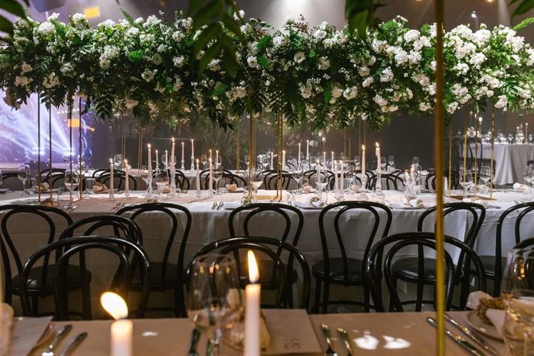 החתונה של חן אברג'יל וליאור מלכימן (צילום: עידן חסון)