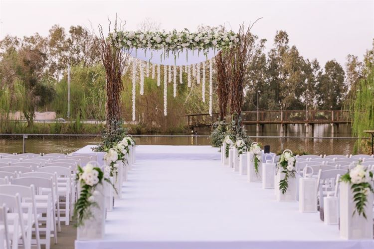 החתונה של חן אברג'יל וליאור מלכימן (צילום: עידן חסון)