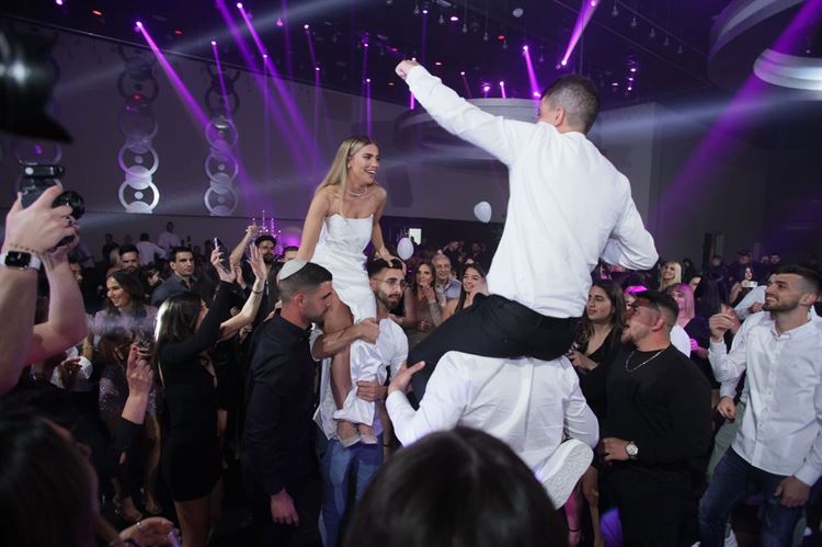 החתונה של אביה וקובי (צילום: שלומי בסו | דוקו צלמים)