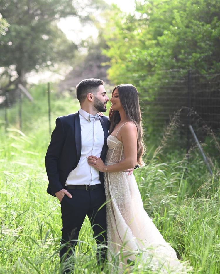 החתונה של ברכה ומושיקו (צילום: ברי חיון)