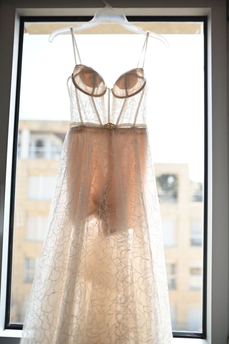 החתונה של ברכה ומושיקו (צילום: ברי חיון)