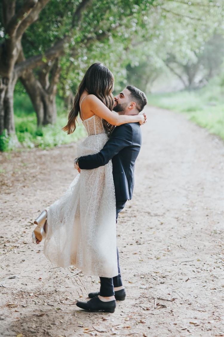 החתונה של ברכה ומושיקו (צילום: ברי חיון)