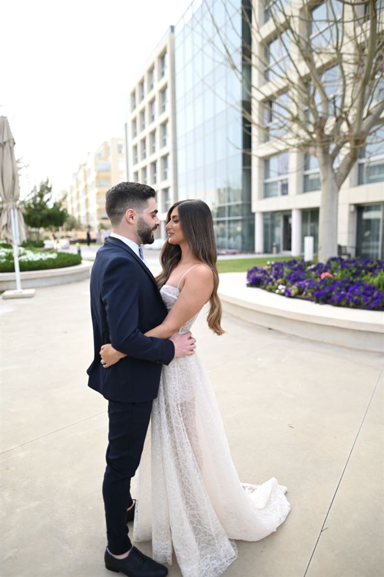 החתונה של ברכה ומושיקו (צילום: ברי חיון)