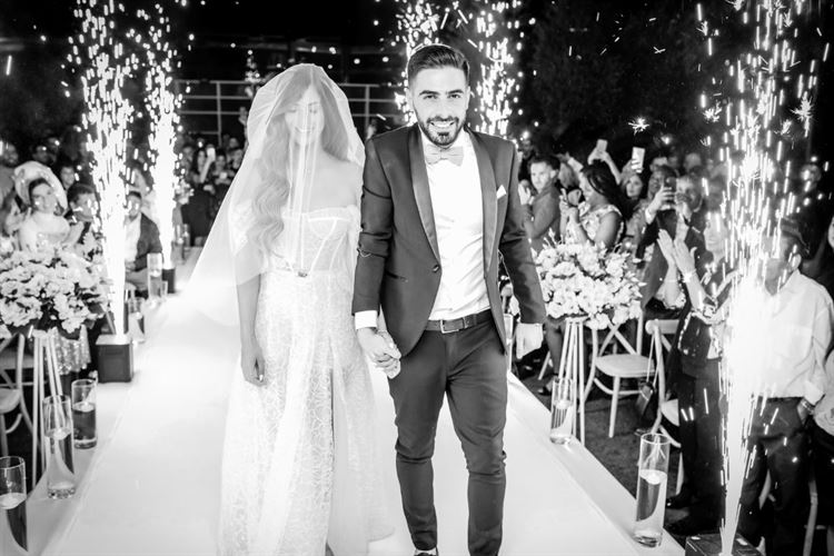 החתונה של ברכה ומושיקו (צילום: ברי חיון)