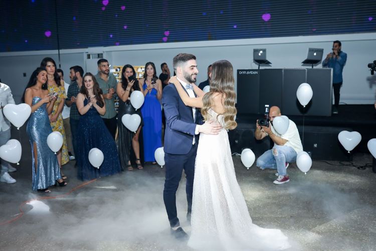 החתונה של ברכה ומושיקו (צילום: ברי חיון)