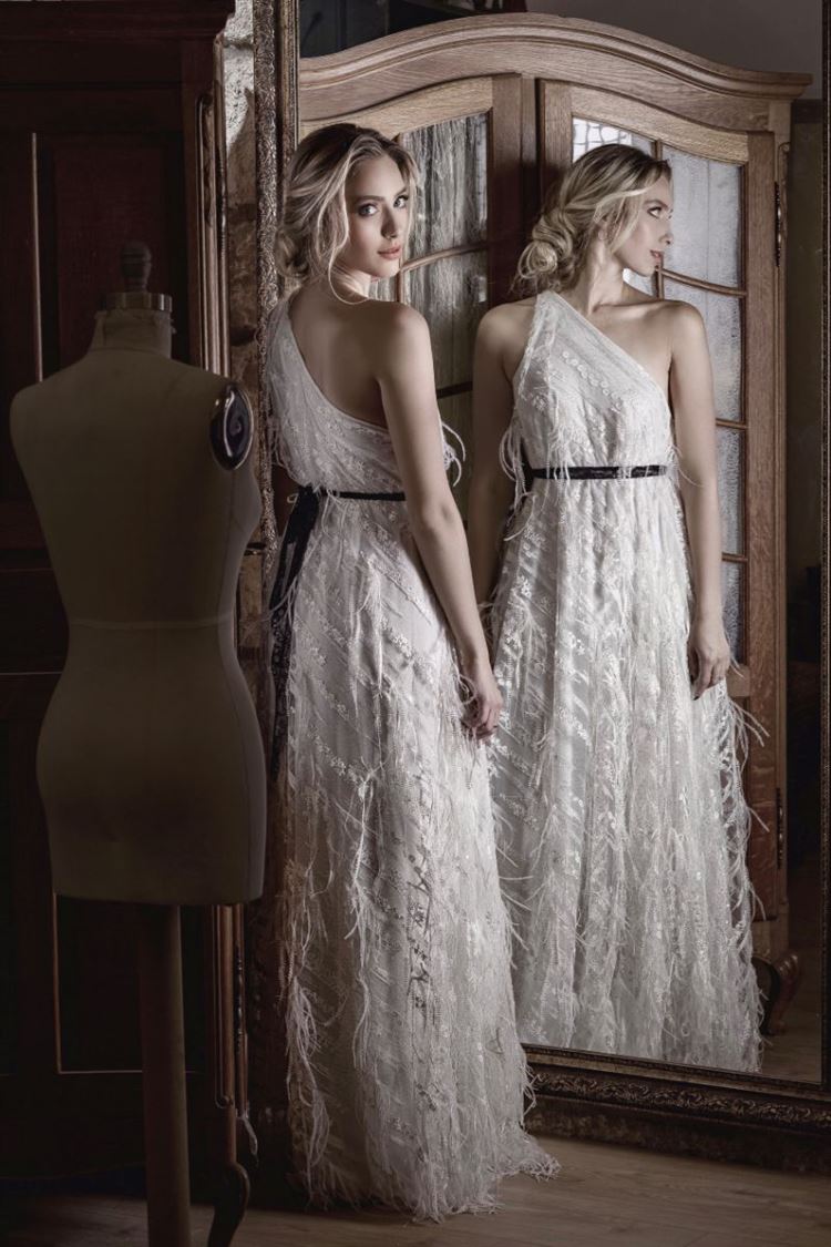 קולקציית 2022 של נעה ואיילת (צילום: שמעון כהן)