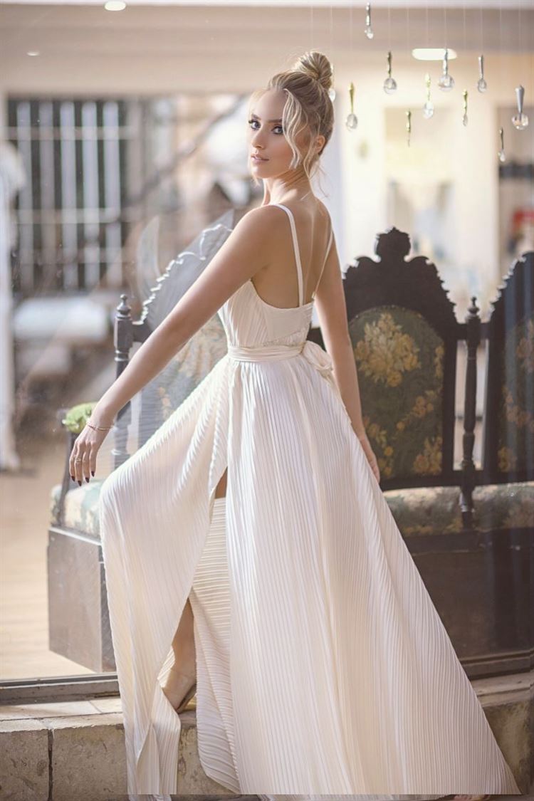 קולקציית 2022 של נעה ואיילת (צילום: שמעון כהן)