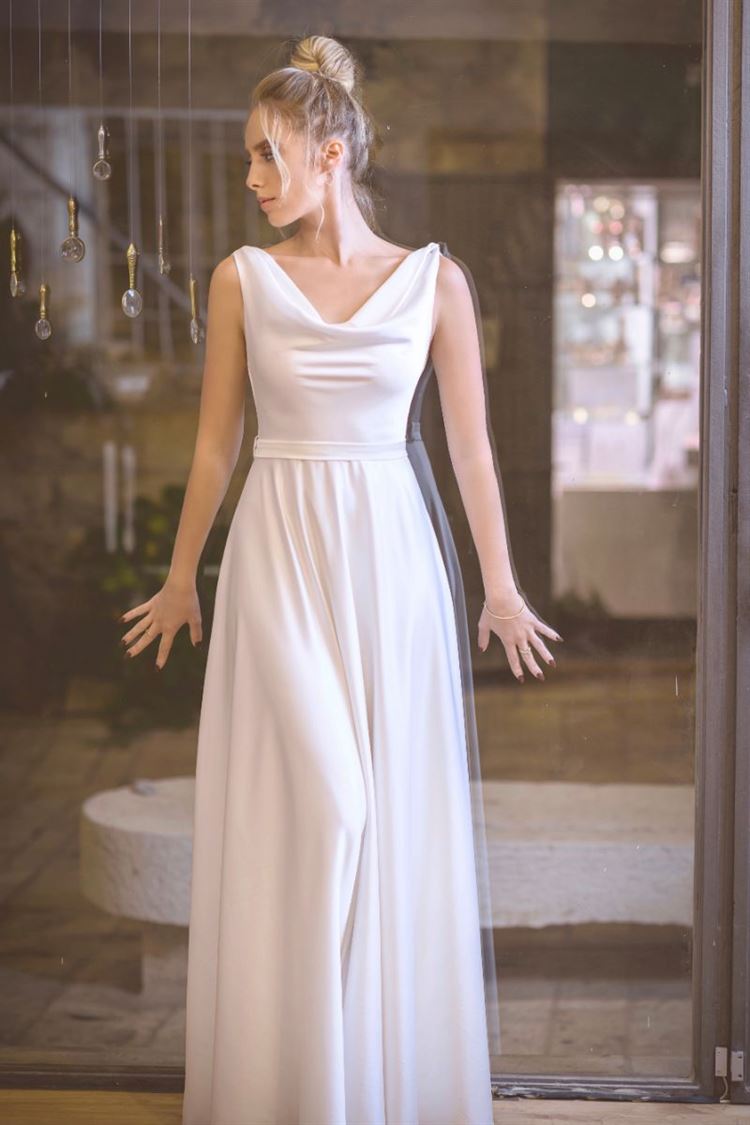 קולקציית 2022 של נעה ואיילת (צילום: שמעון כהן)