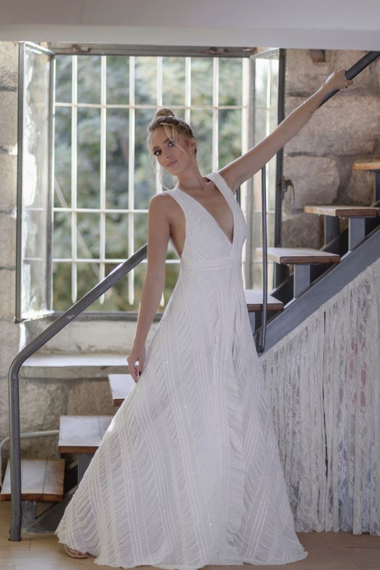 קולקציית 2022 של נעה ואיילת (צילום: שמעון כהן)