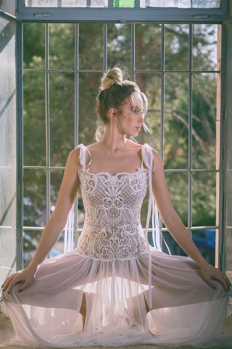 קולקציית 2022 של נעה ואיילת (צילום: שמעון כהן)