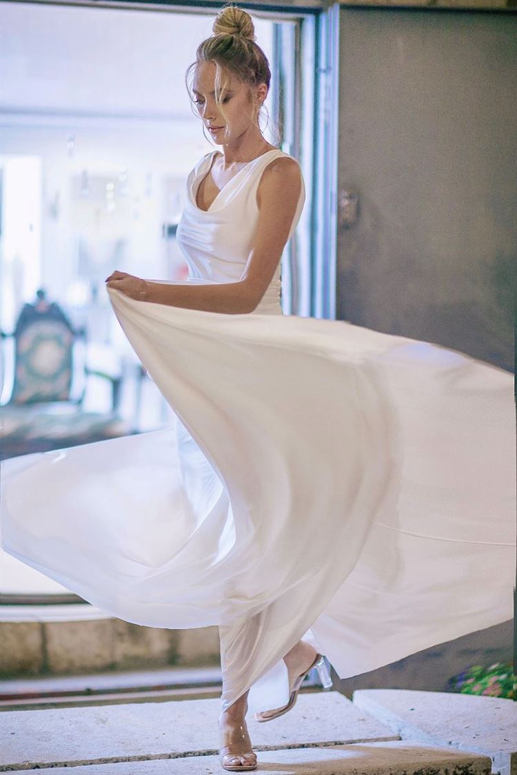 קולקציית 2022 של נעה ואיילת (צילום: שמעון כהן)