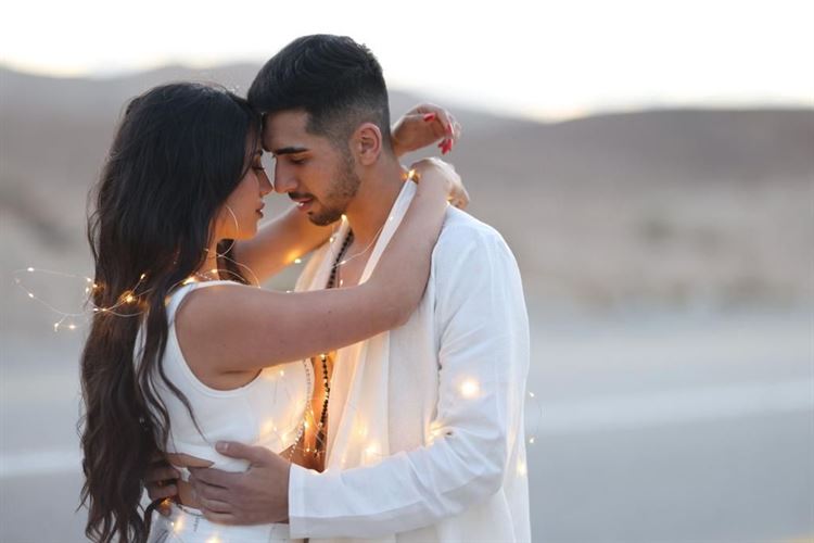 מאוהבים. חיים ובר אלמליח (צילום: שלומי בסו | דוקו צלמים)