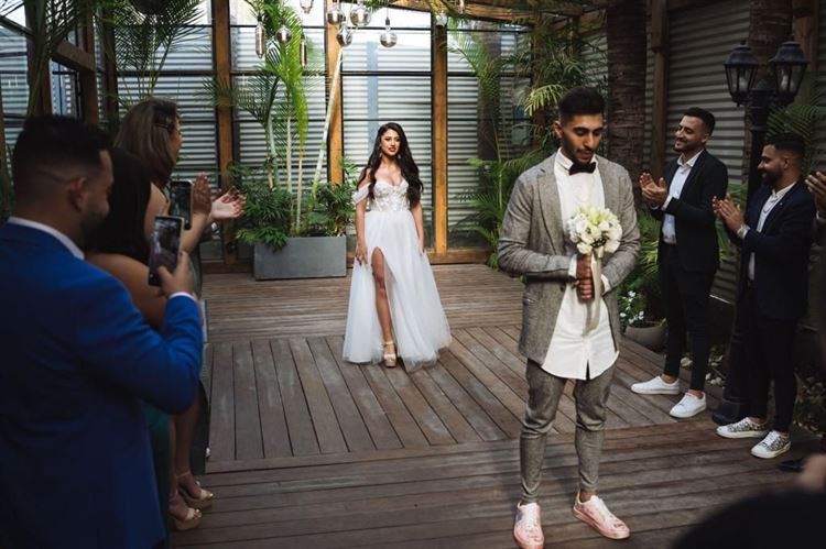 החתונה של חיים ובר (צילום: שלומי בסו | דוקו צלמים)