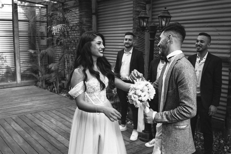 החתונה של חיים ובר (צילום: שלומי בסו | דוקו צלמים)