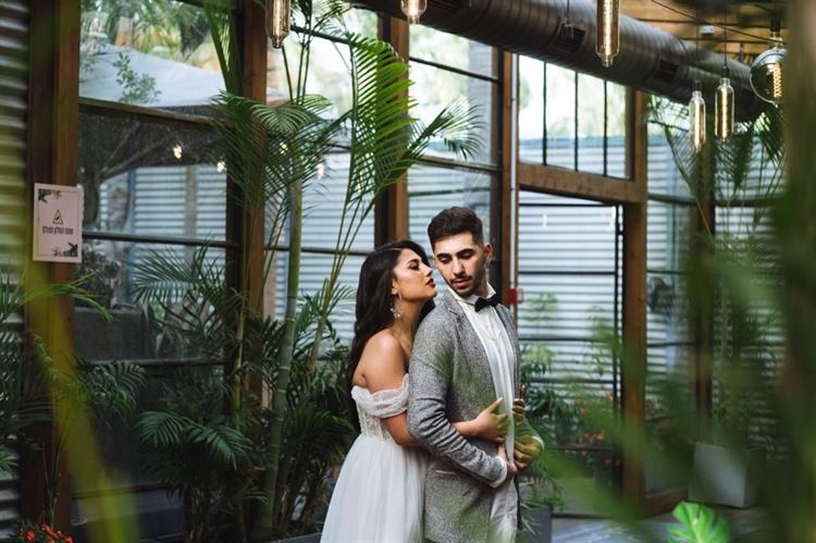 החתונה של חיים ובר (צילום: שלומי בסו | דוקו צלמים)