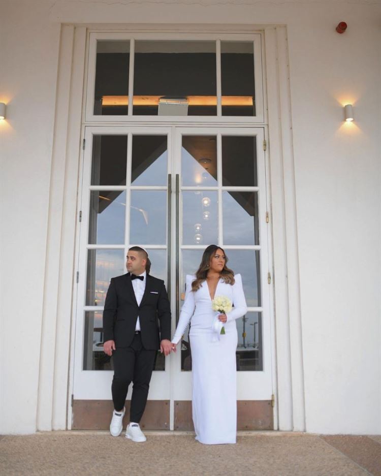 היו צריכים שני שידוכים. הזוג אור זמיר ואור ציוני (צילום: יוסי קלאוס)