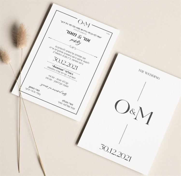 החתונה של אור ומאור ציוני (צילום: יוסי קלאוס)