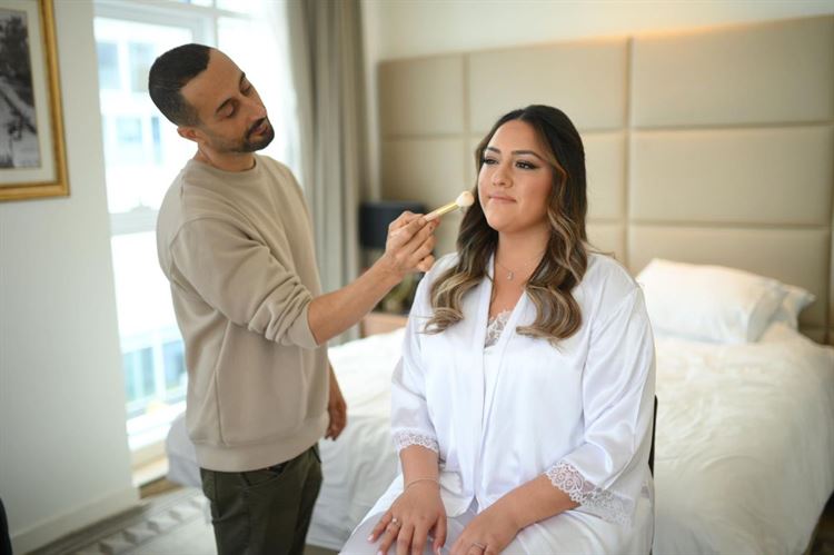 החתונה של אור ומאור ציוני (צילום: יוסי קלאוס)