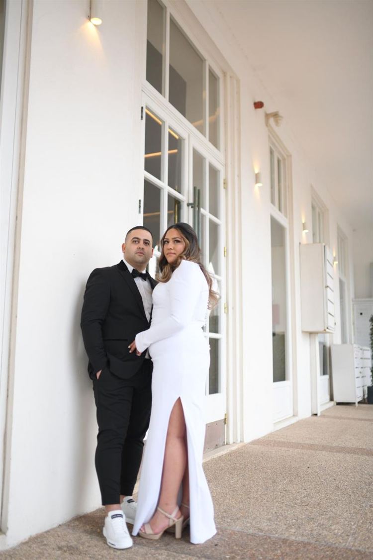 החתונה של אור ומאור ציוני (צילום: יוסי קלאוס)