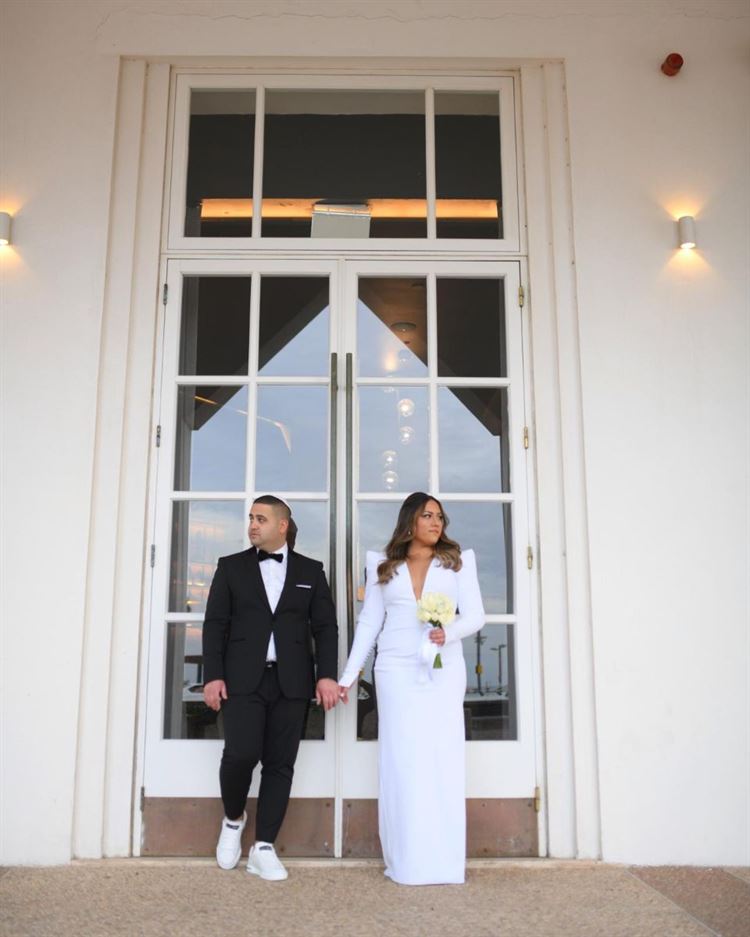 החתונה של אור ומאור ציוני (צילום: יוסי קלאוס)