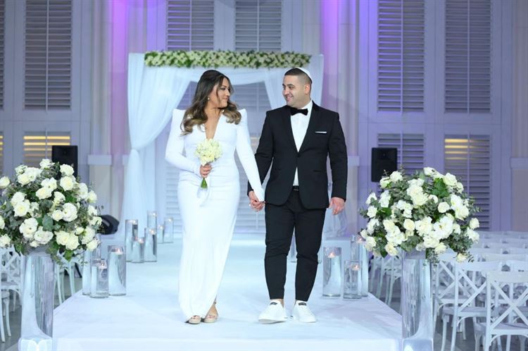 החתונה של אור ומאור ציוני (צילום: יוסי קלאוס)