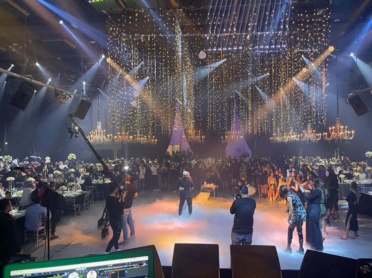 החתונה של אור ומאור ציוני (צילום: יוסי קלאוס)