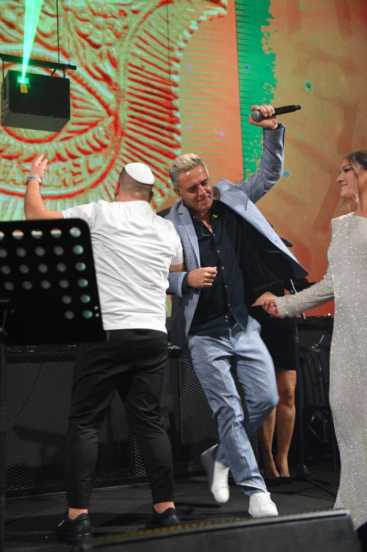 החתונה של אור ומאור ציוני (צילום: יוסי קלאוס)