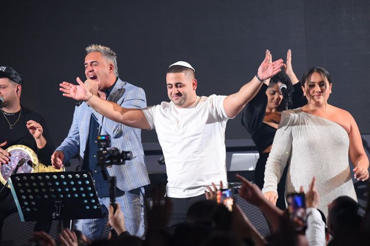 החתונה של אור ומאור ציוני (צילום: יוסי קלאוס)