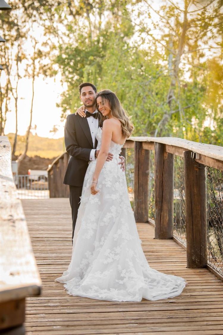 ירדן ממרוד ודקל מרקוביץ' בבלוג החתונות (צילום: חיים אפריאט)